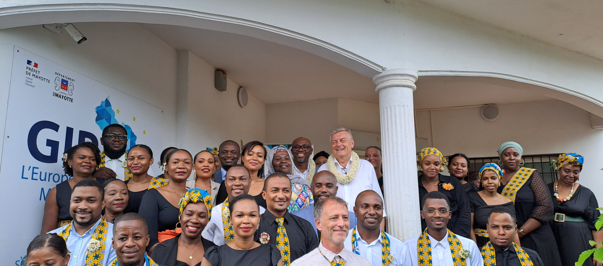 Ben Issa OUsseni, nouveau président du GIP “L’Europe à Mayotte”