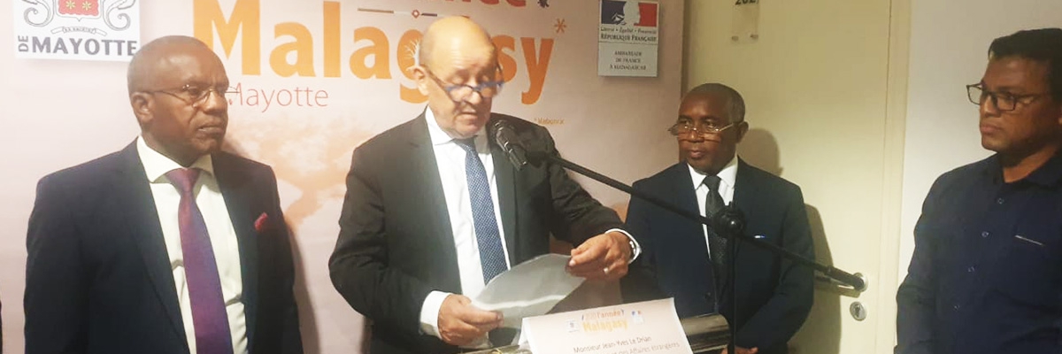 Tananarive : le  bureau de Mayotte à Madagascar officiellement inauguré