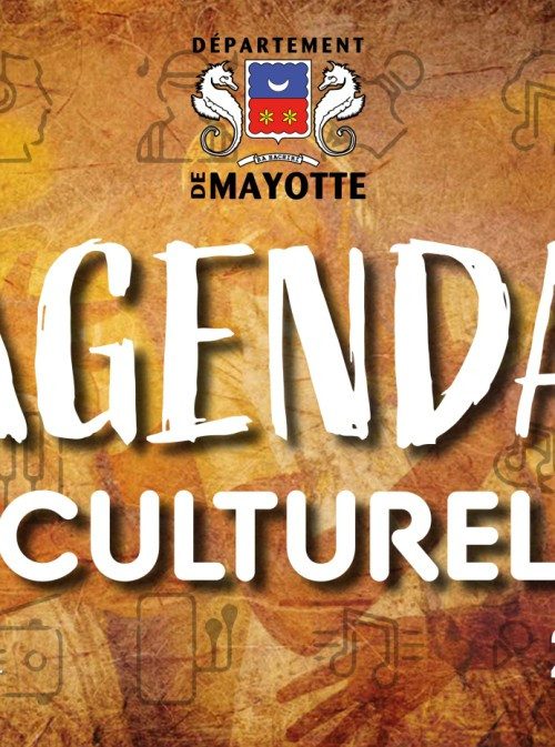 Agenda culturel 2023 du Conseil département de Mayotte