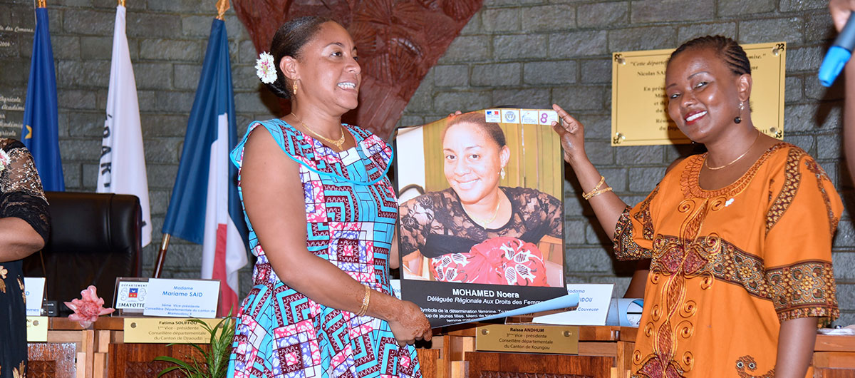 Journée Internationale de la femme à Mayotte