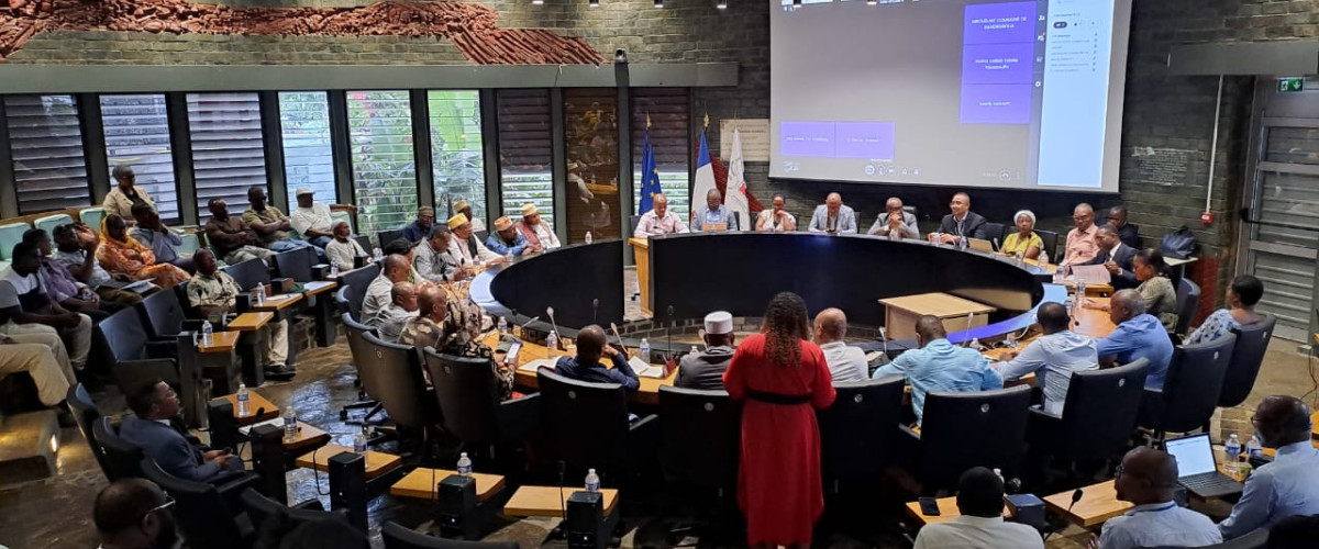 Rencontre entre élus locaux et Forces vives pour l'avenir des revendications