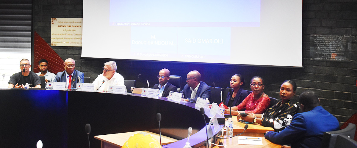 Conférence sur la sécurité à Mayotte