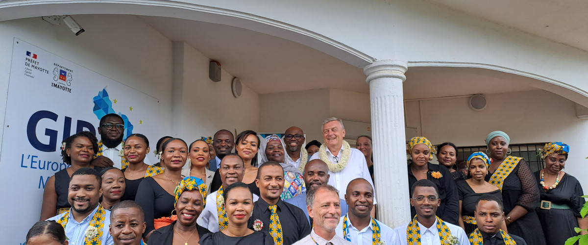 Ben Issa OUsseni, nouveau président du GIP “L’Europe à Mayotte”