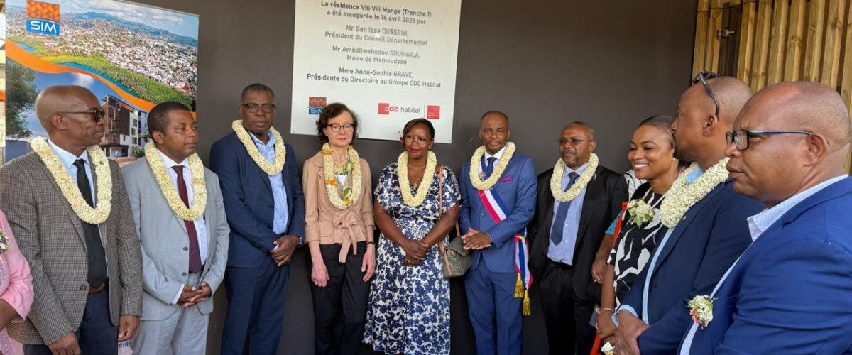 Le Département de Mayotte engagé pour un développement urbain durable