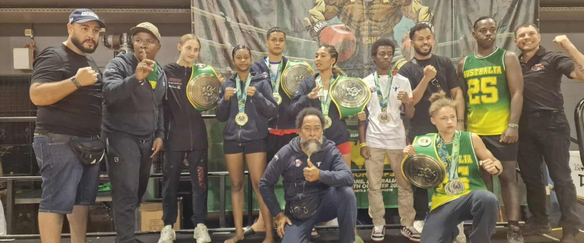 Saïd Haytham, triple médaillé d’or au Mondial ISKA 2025