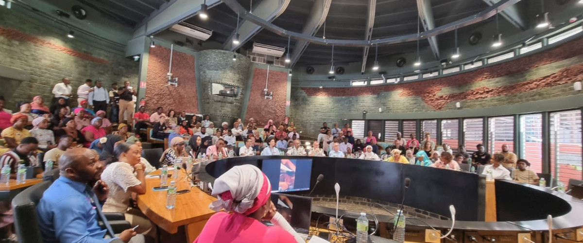Une rencontre dédiée à la jeunesse et à la reconstruction du territoire