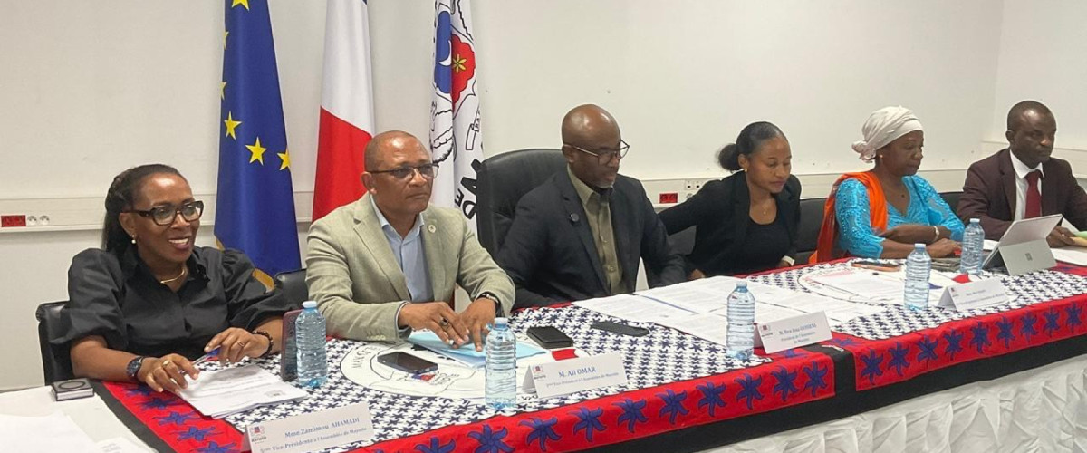 Vœux 2026 : le Département-Région de Mayotte lance une reconstruction ambitieuse et durable