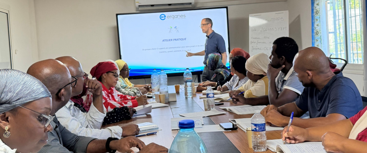 Le Département-Région de Mayotte forme ses agents aux projets européens