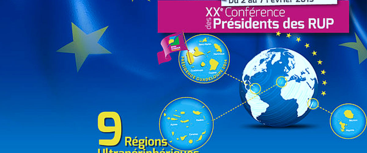 Conférence des RUP: la Guadeloupe dresse le bilan de sa présidence