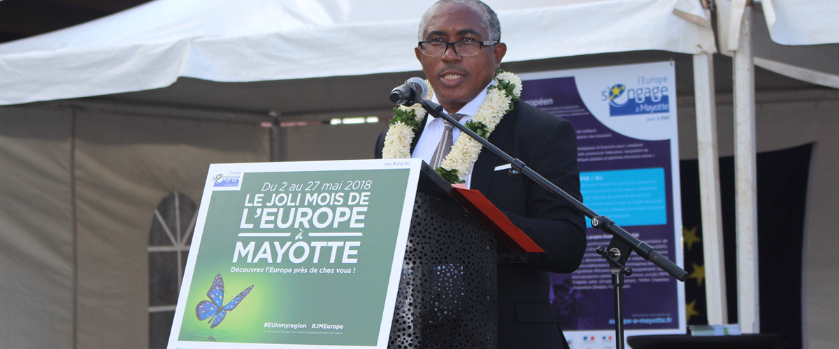 L’Europe  se fête, pendant son joli mois, à Mayotte