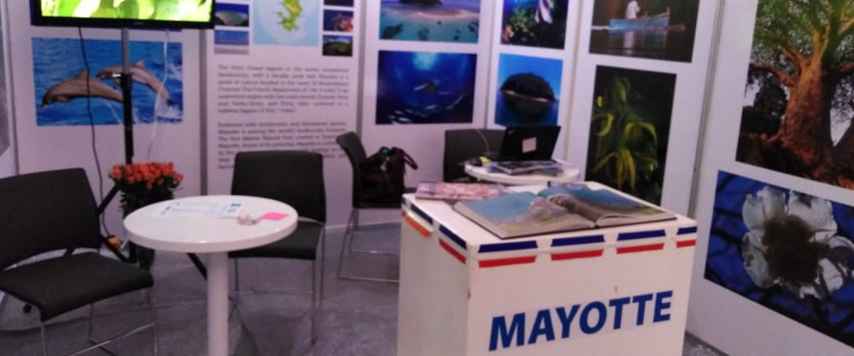 Mayotte à la Conférence internationale sur l’économie  bleue durable