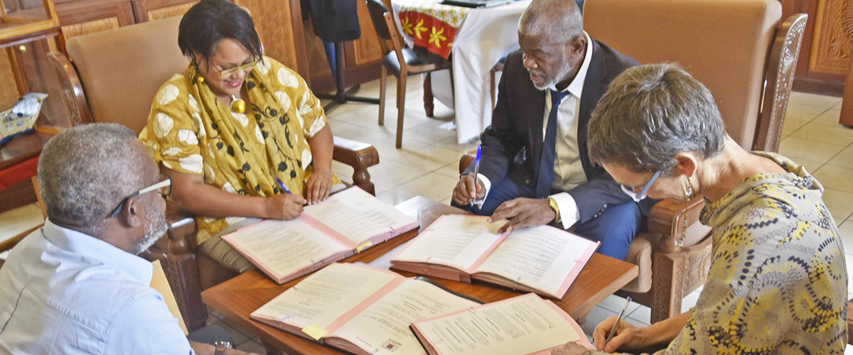 Le Département de Mayotte  devient propriétaire des bâtiments de la CSSM