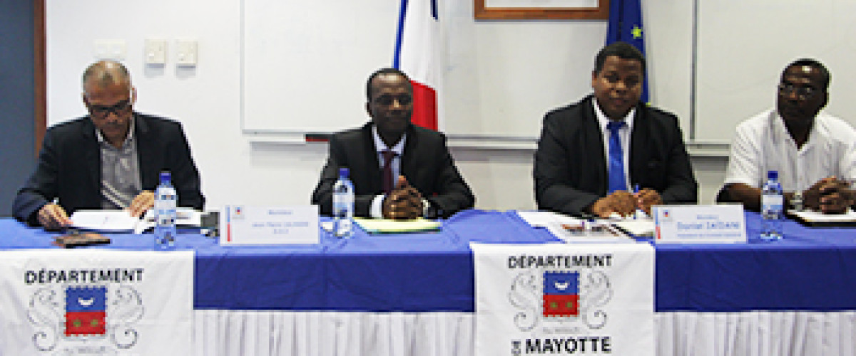 Quelles sont  les mesures sociales mises en place  par le Département de Mayotte ?