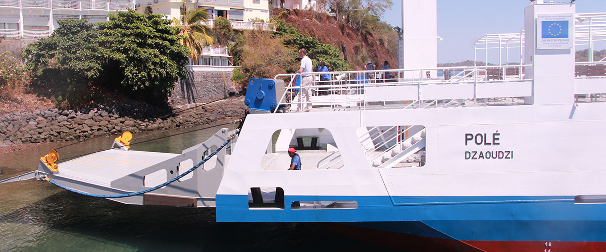 Le nouvel amphidrôme Polé est arrivé à bon port et prendra du service fin octobre