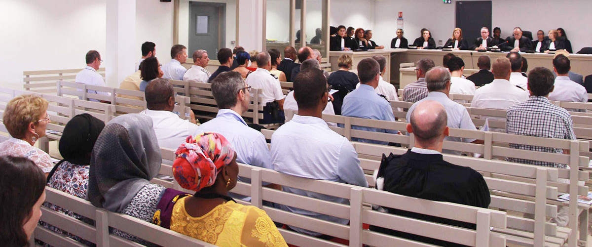 Audience solennelle de rentrée et d’installation du Tribunal de Grande  instance