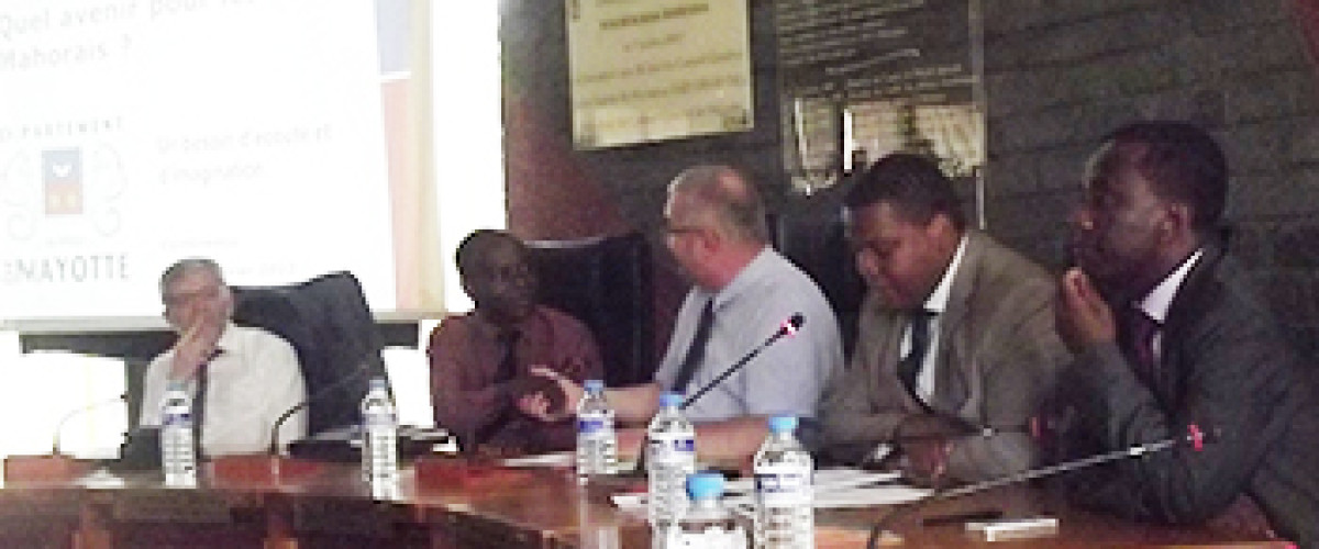 Conférence  sur la réforme fiscale de Mayotte du 29 janvier 2013