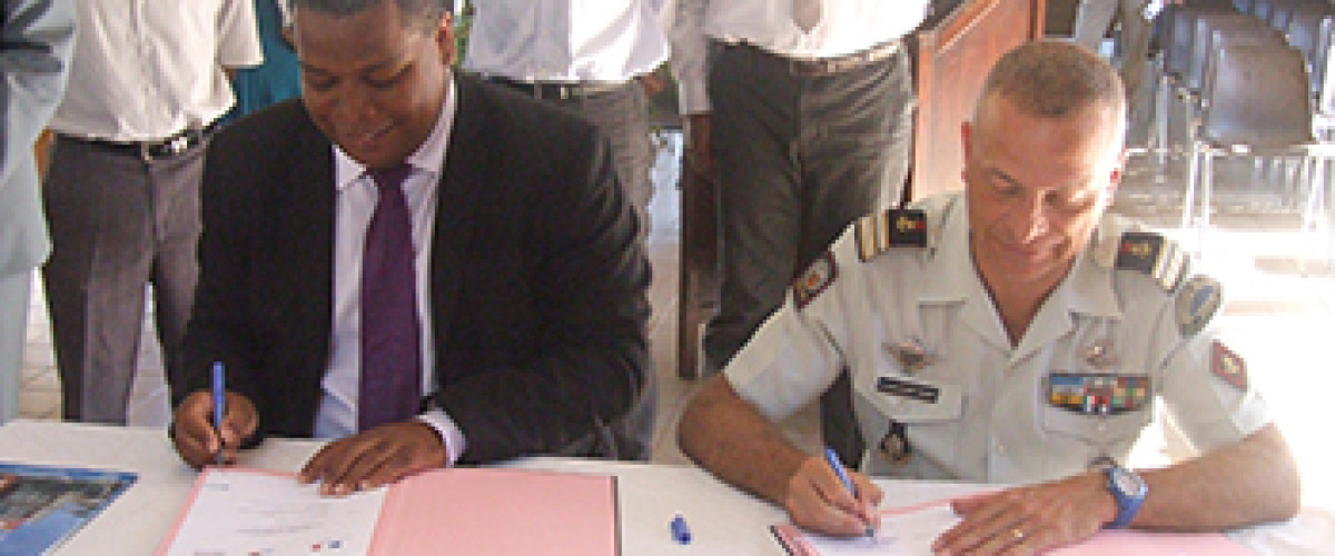 Signature d’une convention de partenariat entre le CARIF-OREF et le BSMA de  Mayotte