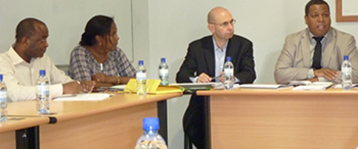 Présentation  du projet du Schéma Directeur Départemental d’Aménagement Numérique (SDTAN) de  Mayotte