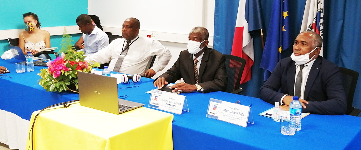 Mayotte  accueille la XXVe Conférence des présidents des RUP (CPRUP)