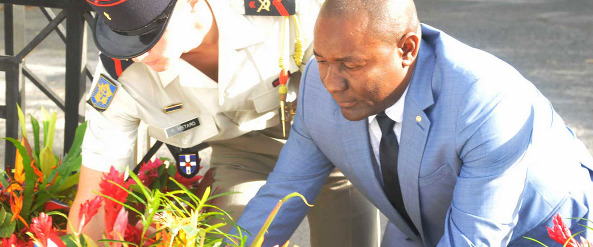 Commémoration de l’appel du 18 juin du Général De Gaule