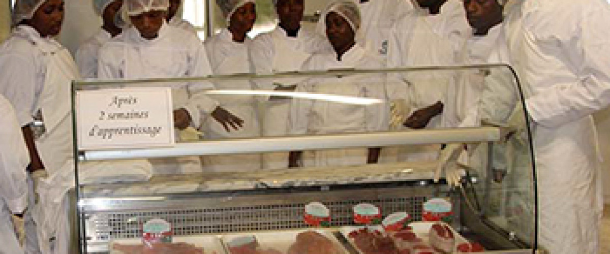 école des métiers : ouverture d’un laboratoire pour les futurs bouchers 