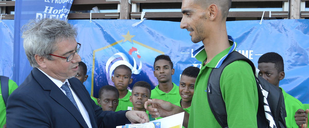 Euro 2016 : des jeunes de Mayotte partent à la découverte