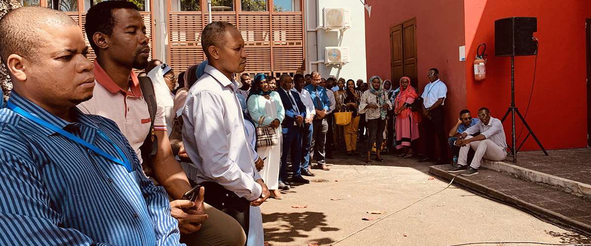 Mayotte rend hommage à son 