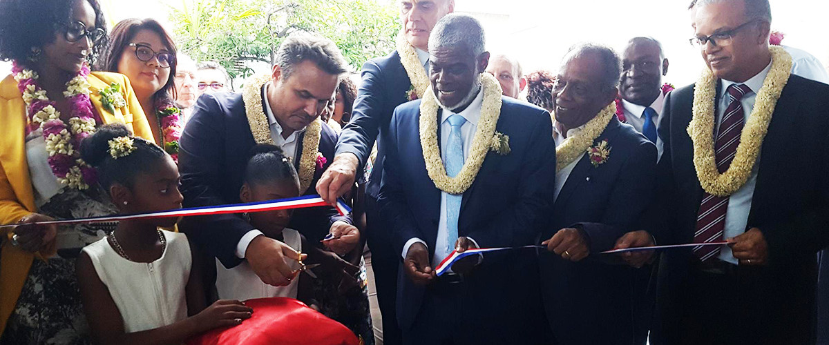 La  délégation de Mayotte à la Réunion officiellement installée