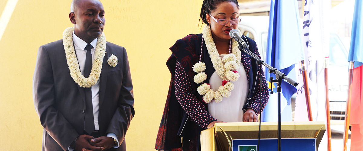 Inauguration de l’Antenne IRTS de la Réunion à Mayotte