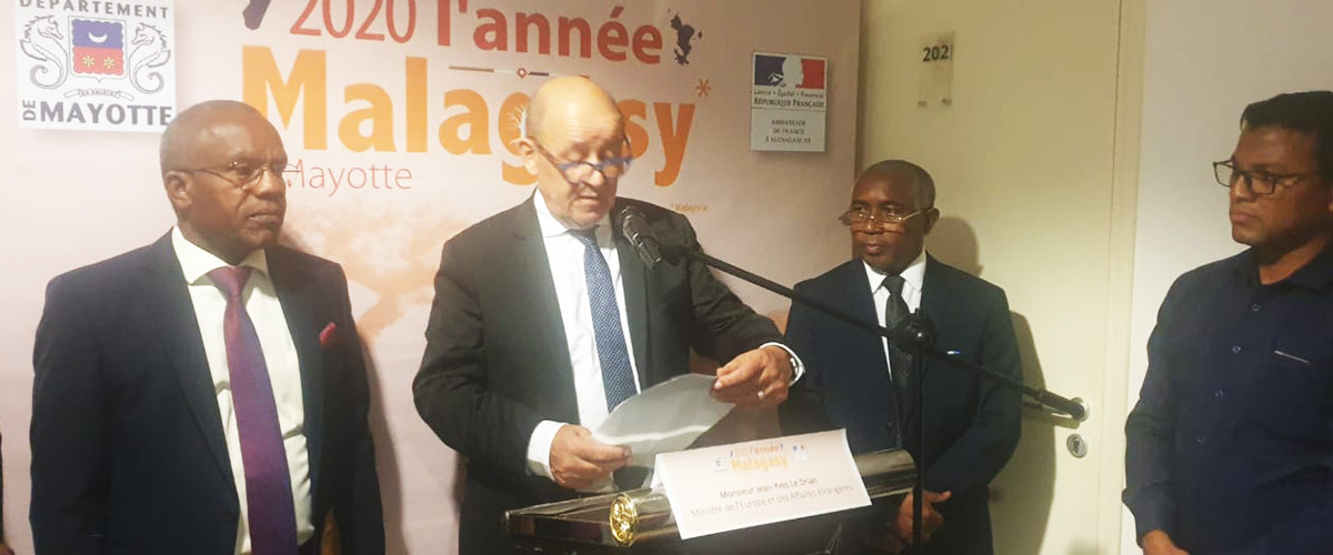 Tananarive : le  bureau de Mayotte à Madagascar officiellement inauguré