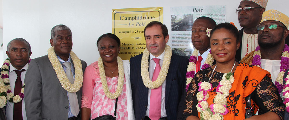 Le  Polé, nouvel amphidrôme du Service des transports maritimes (STM), inauguré !