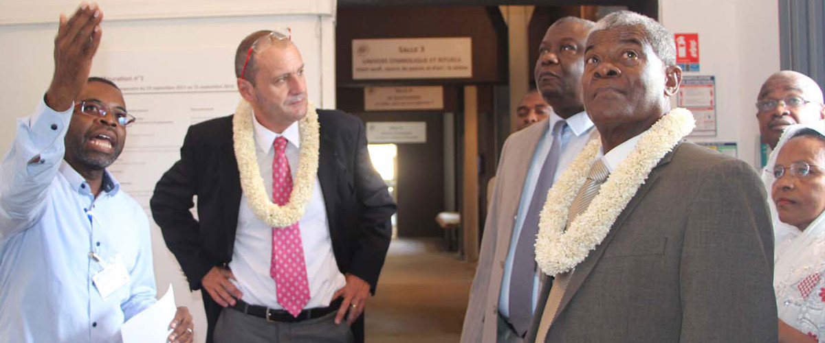 Inauguration du premier Musée de Mayotte (Muma)