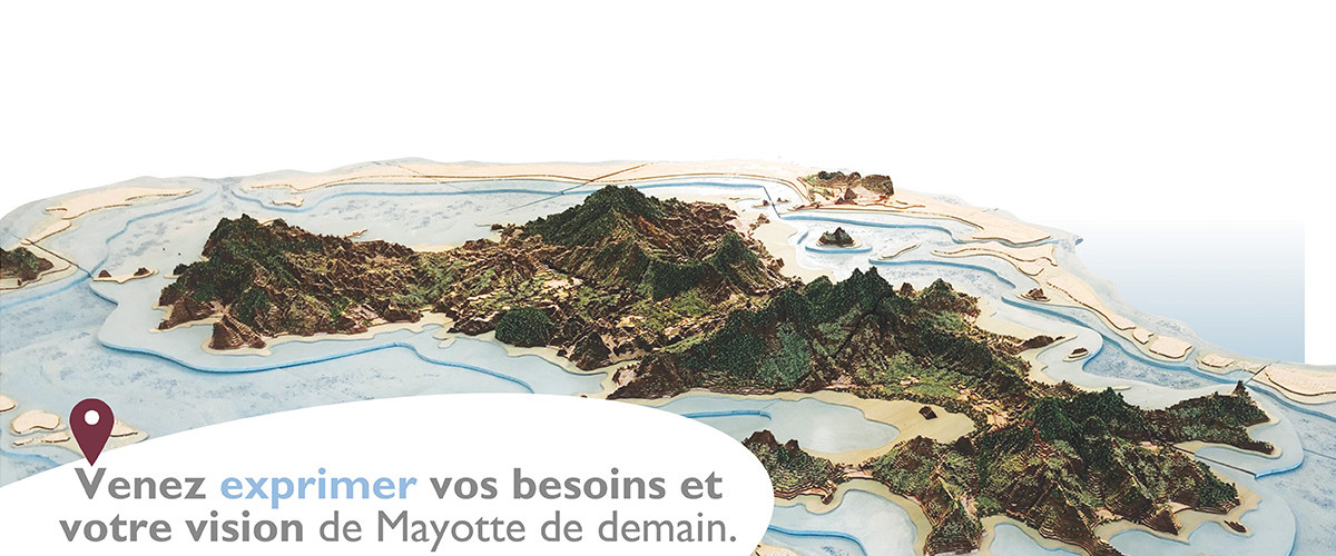 Schéma d’aménagement régional (SAR) : Mayotte concerte son avenir