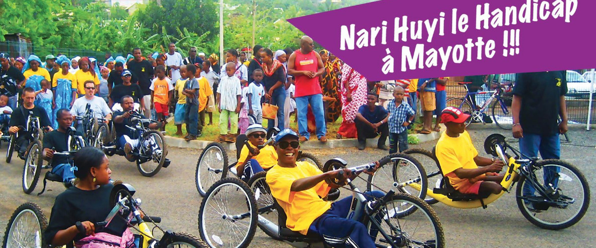 Le Conseil départemental soutient le projet « Nari huyi Handicap »