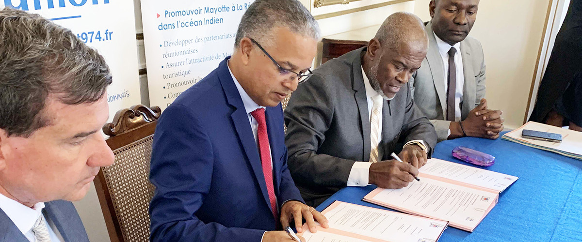 Mayotte et La Réunion unissent leurs  efforts en matière d’action sociale