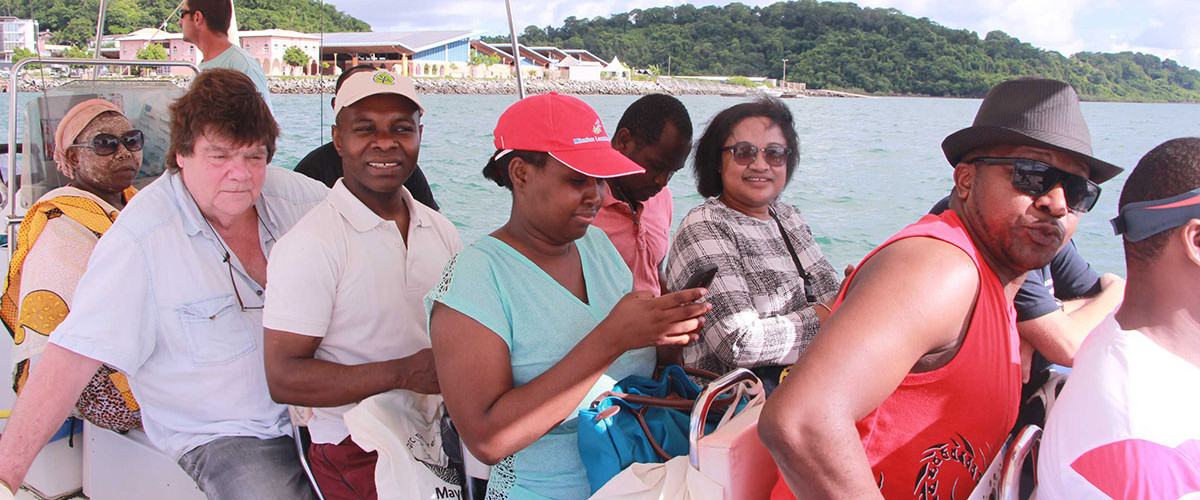 Rencontre entre le Parc naturel marin et les élus de Mayotte