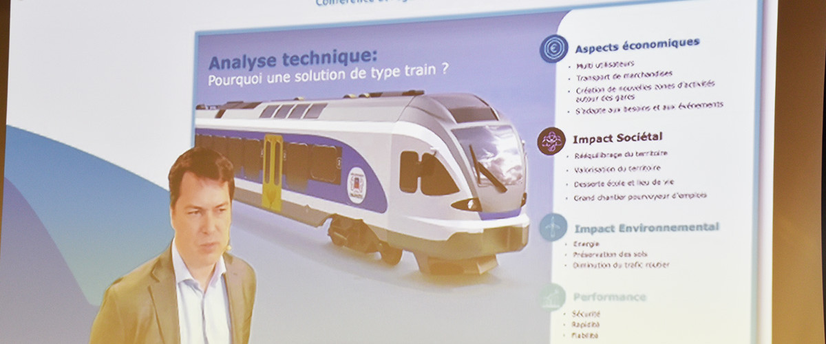 Tréni bilé :  un projet de réseau  ferré à Mayotte sur les rails