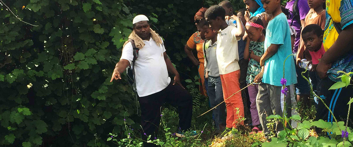 « L’eau est un enjeu vital pour Mayotte » : visite guidée de la retenue collinaire