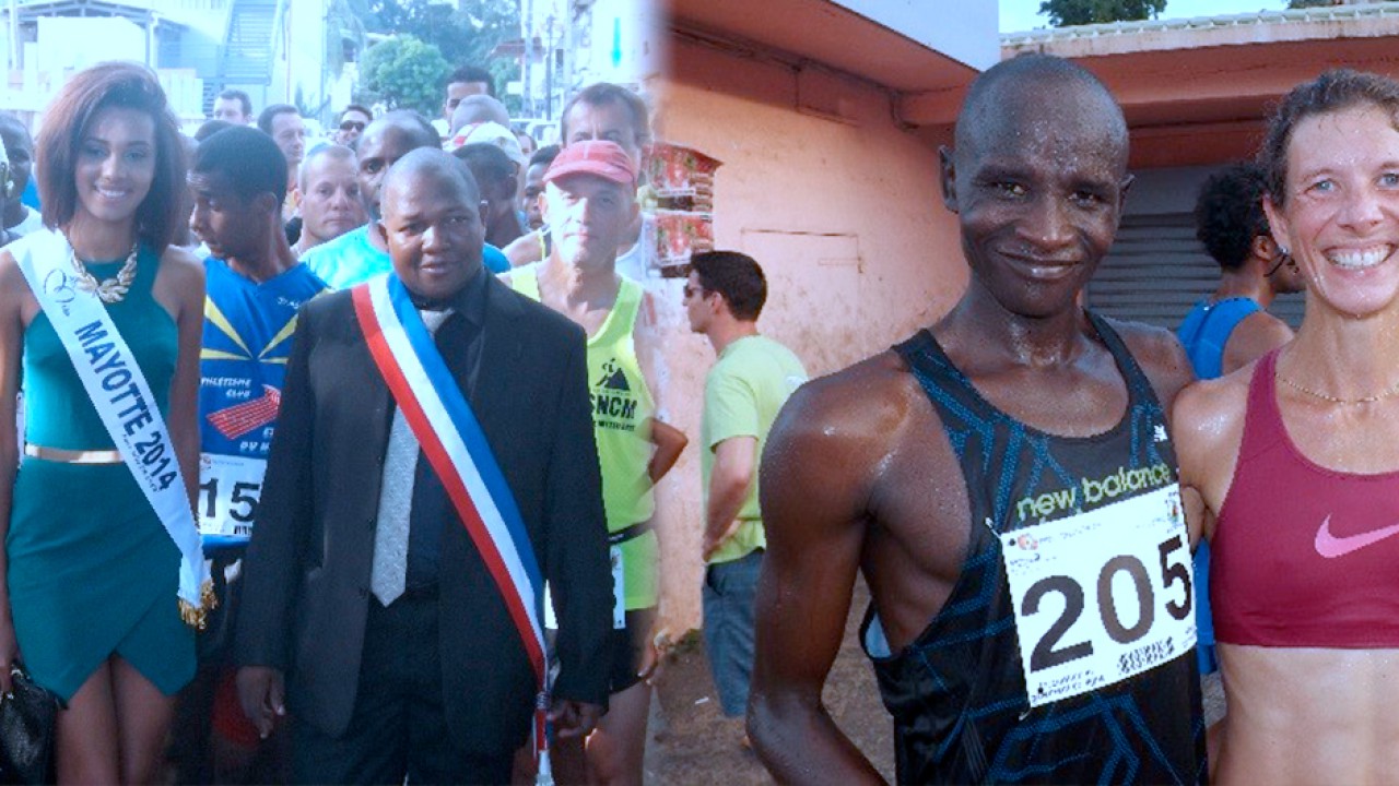 Les 10 km de Mamoudzou : une participation en hausse