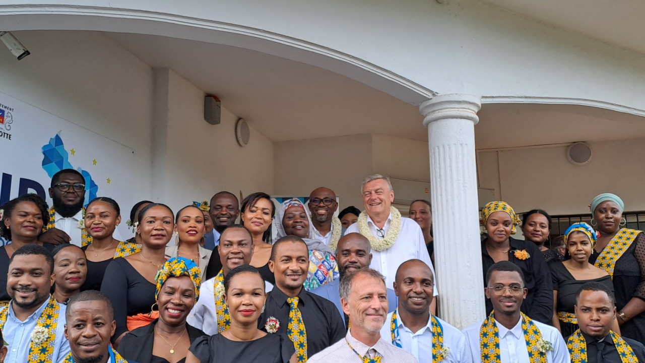 Ben Issa OUsseni, nouveau président du GIP “L’Europe à Mayotte”