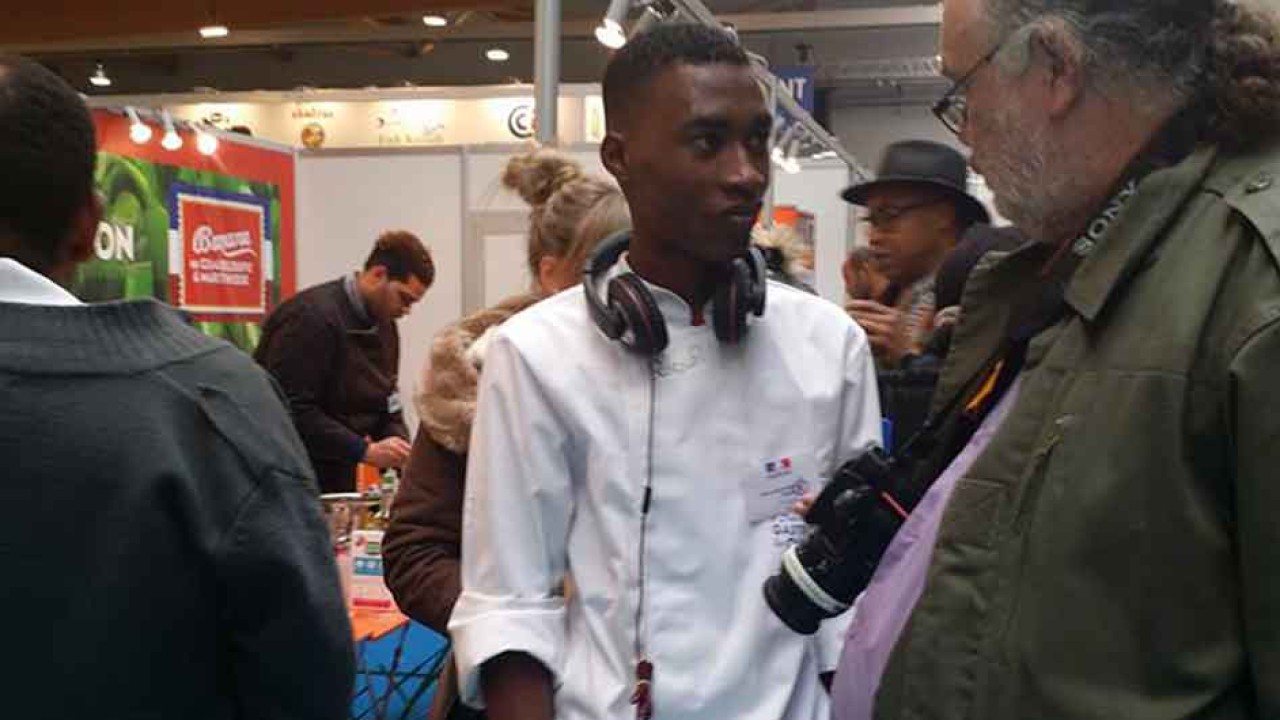 Un dimanche avec Faissoil ABDOU au salon de la gastronomie des outre-mer