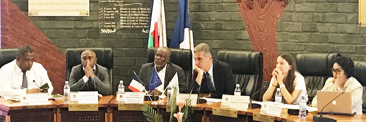 2<sup>e</sup> Comité  de Suivi du programme Interreg Mayotte-Comores-Madagascar 2014-2020