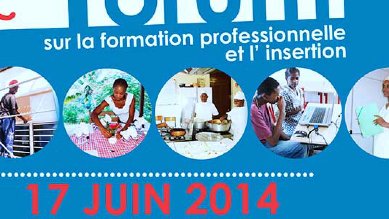 Deuxième édition du forum de la formation professionnelle et de l’insertion