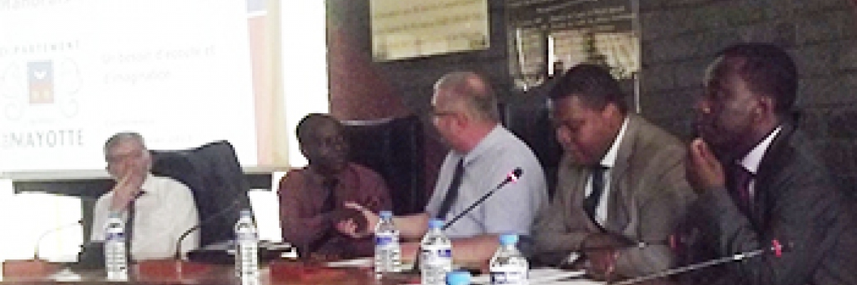 Conférence  sur la réforme fiscale de Mayotte du 29 janvier 2013