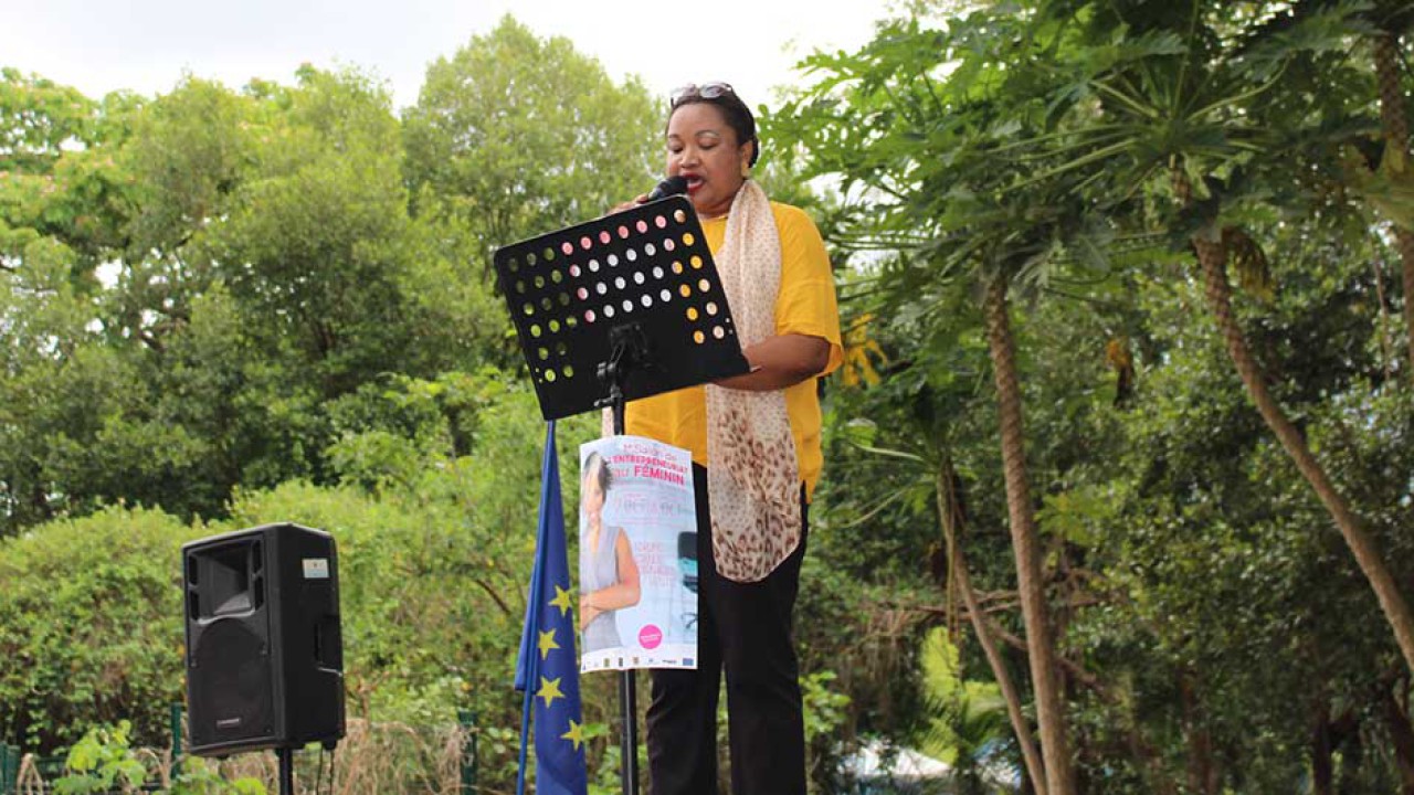 Le 1<sup>er</sup> salon de l’entrepreneuriat au féminin a tenu toutes ses promesses