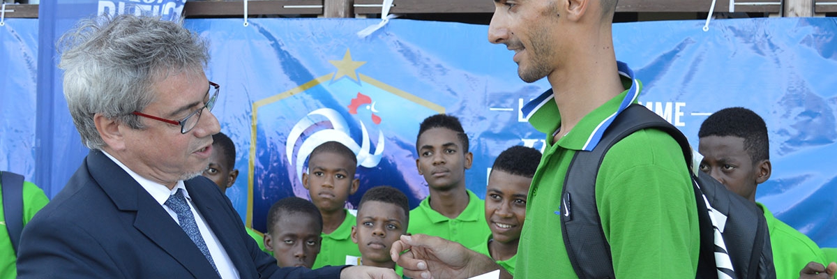 Euro 2016 : des jeunes de Mayotte partent à la découverte