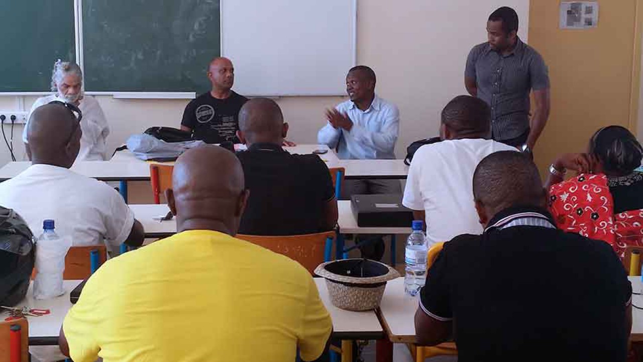 Maître Georges Hafizou à Mayotte pour une formation d’instruction  fédérale