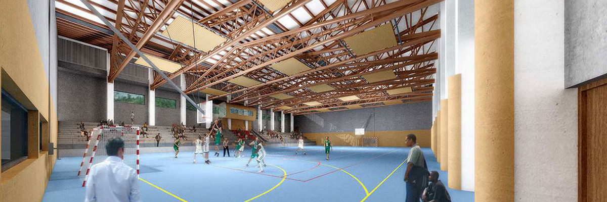 Lancement très prochain de la construction du gymnase  départemental de Dzoumogné