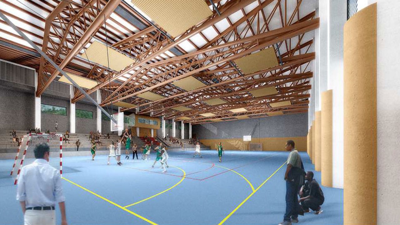 Lancement très prochain de la construction du gymnase  départemental de Dzoumogné