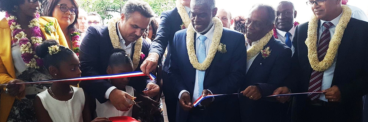 La  délégation de Mayotte à la Réunion officiellement installée
